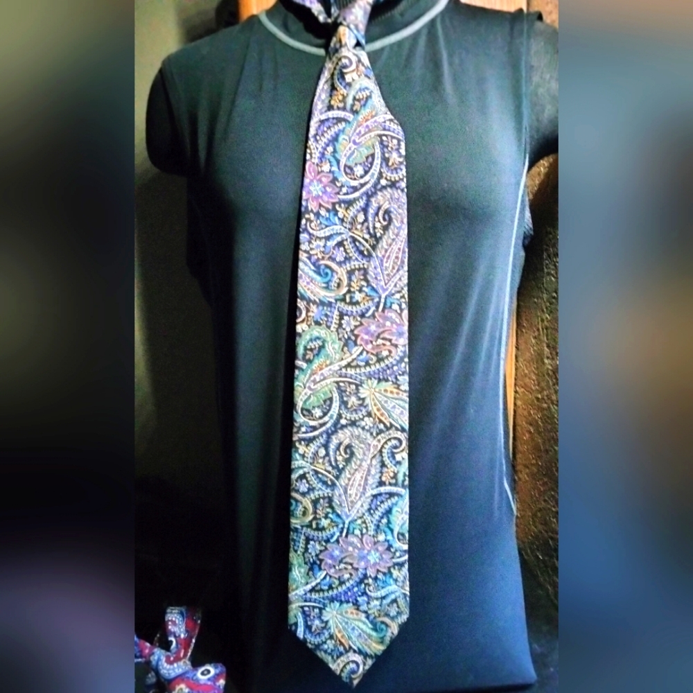 Christian Dior Silk Tie